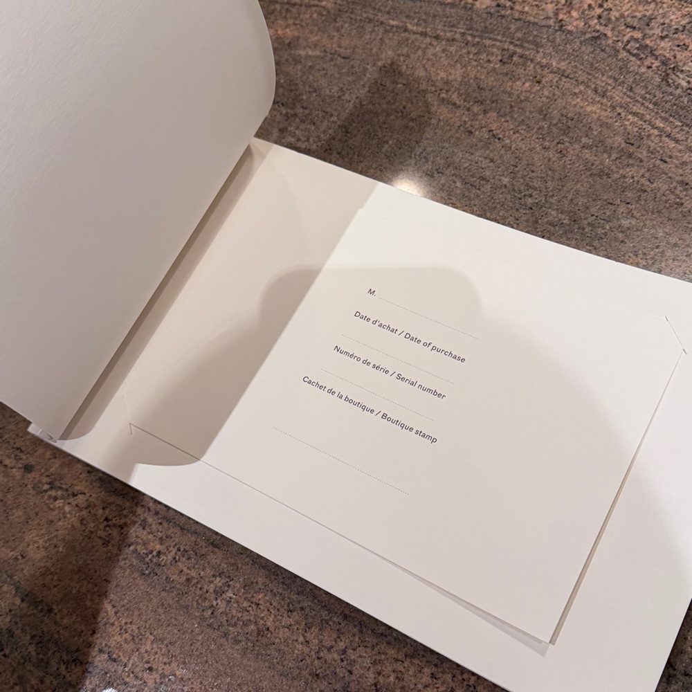 Chanel Book & Ribbon - Picture 7 of 7